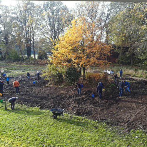 Schulgarten Irena Sendler Schule 2019-22