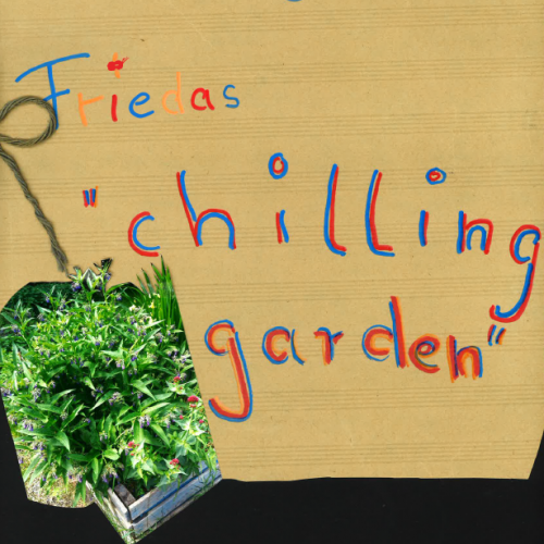 Friedas „chilling garden“