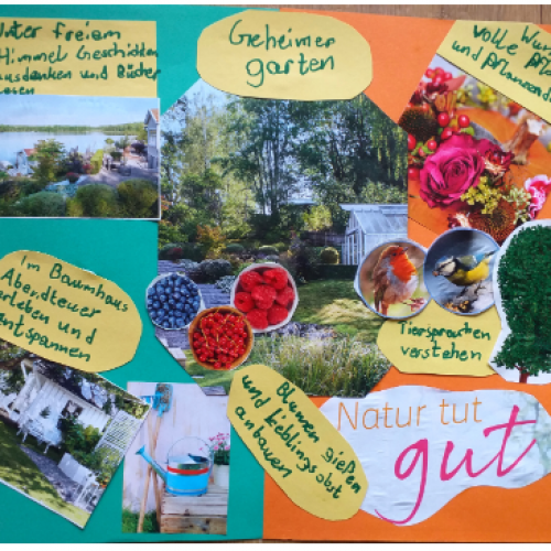 „Geheimer Garten“ - GRÜN(T)RAUM Heimfeld
