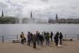 Gewässerführung entlang der Alster