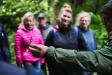 Exkursion in den Tideurwald auf Kaltehofe