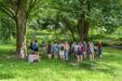 Wanderung entlang der Landschaftsachse Osterbek - Foto: Sergej Hufnagel