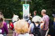 Willkommen im Naturschutzgebiet Boberger Niederung - Foto: Linus Koch