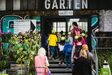 Danach ging es weiter zum Fest in den Oberhafengarten, mit...